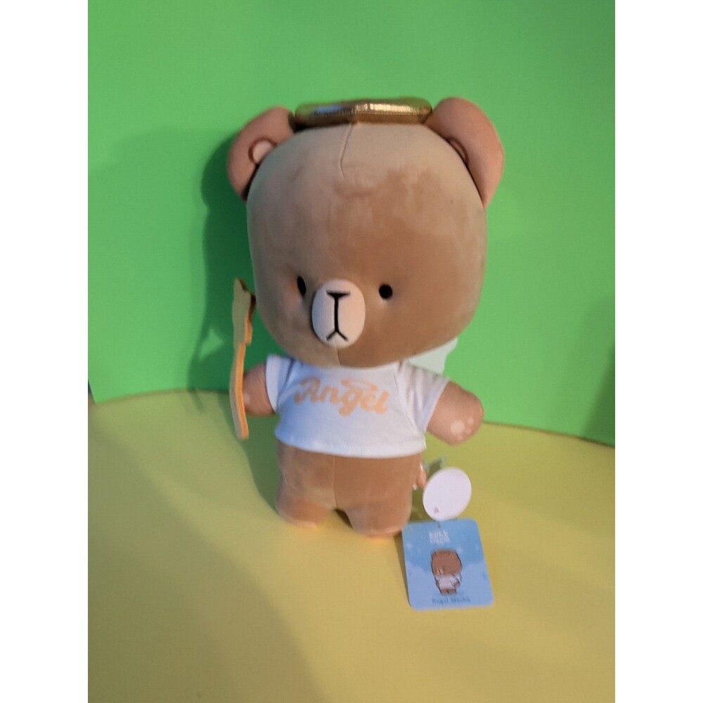 Milk Mocha Bear Angel Mocha Round1 Exclusive Plush 14in